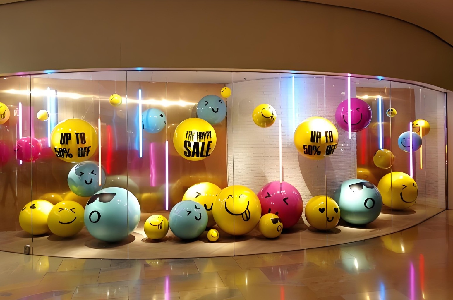 关于商店展示空间设计